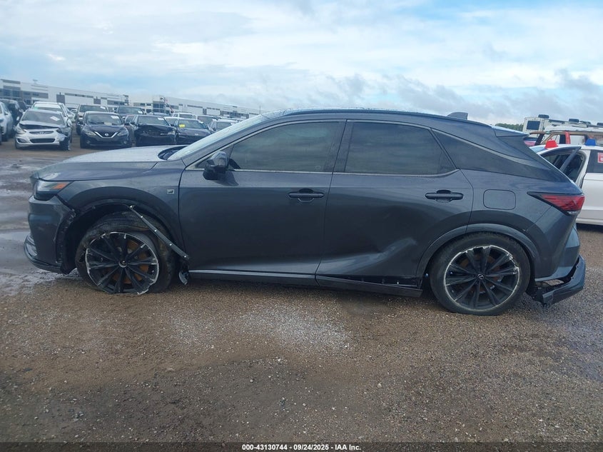 2025 Lexus Rx 500H F Sport Performance VIN: 2T2BCMEA4SC020829 Lot: 43130744