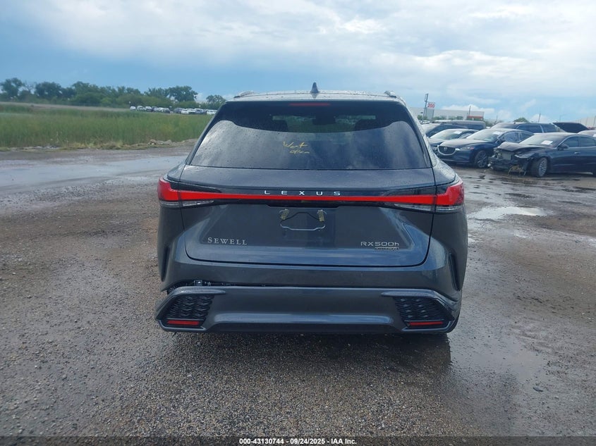 2025 Lexus Rx 500H F Sport Performance VIN: 2T2BCMEA4SC020829 Lot: 43130744