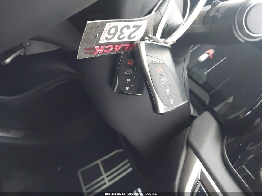 2025 Lexus Rx 500H F Sport Performance VIN: 2T2BCMEA4SC020829 Lot: 43130744