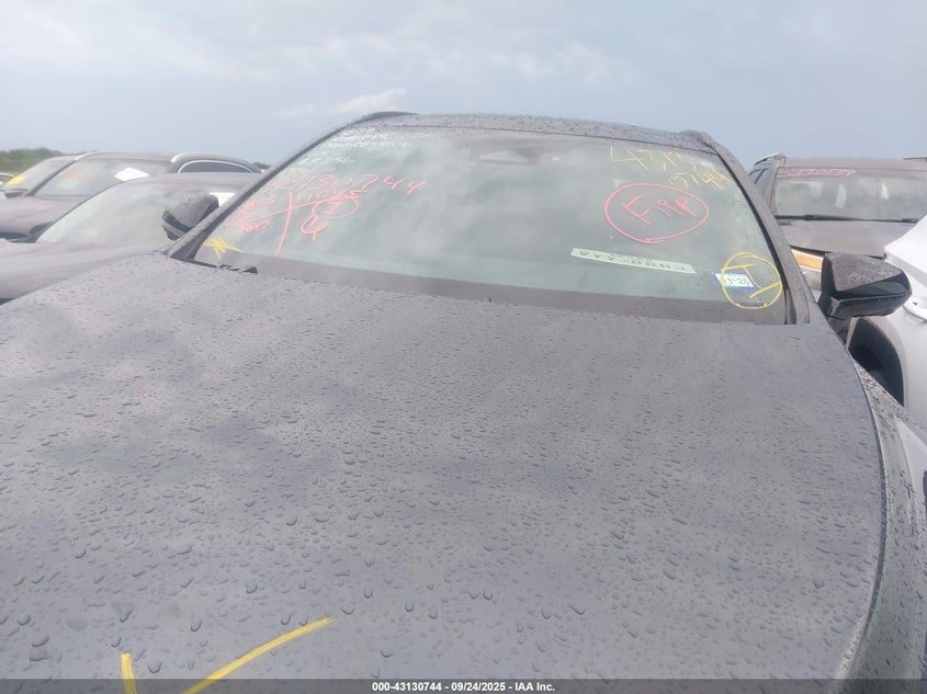 2025 Lexus Rx 500H F Sport Performance VIN: 2T2BCMEA4SC020829 Lot: 43130744