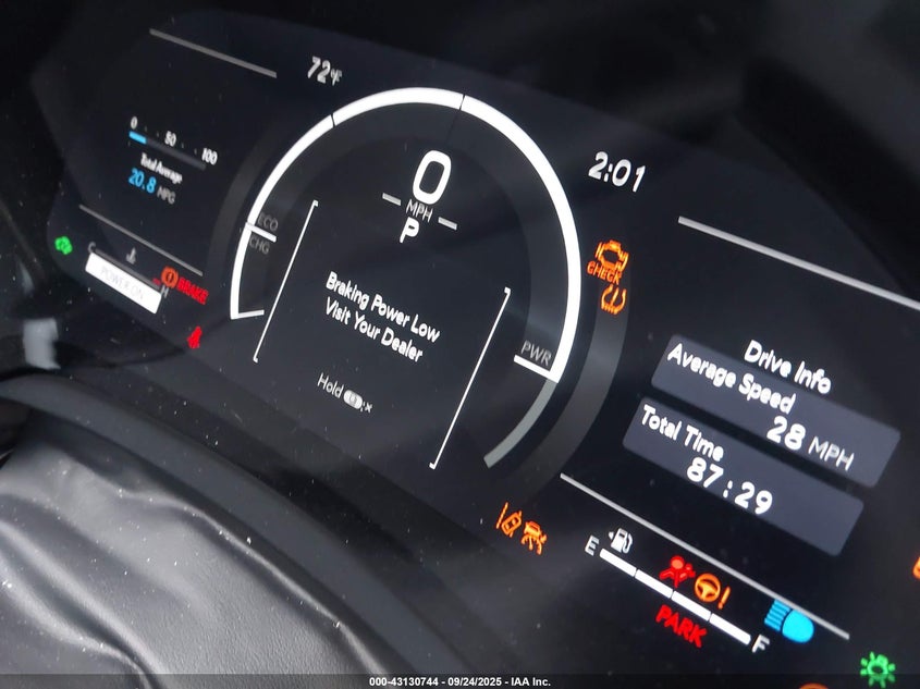 2025 Lexus Rx 500H F Sport Performance VIN: 2T2BCMEA4SC020829 Lot: 43130744