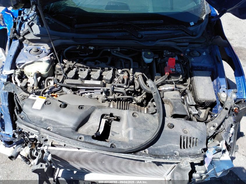 2019 Honda Civic Si VIN: 2HGFC1E58KH706211 Lot: 43130765