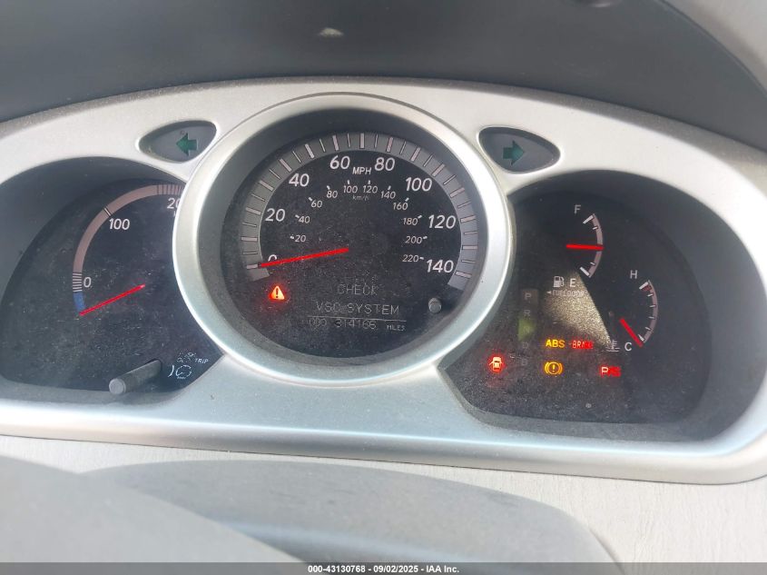 2007 Toyota Highlander Hybrid V6 VIN: JTEDW21A770016611 Lot: 43130768