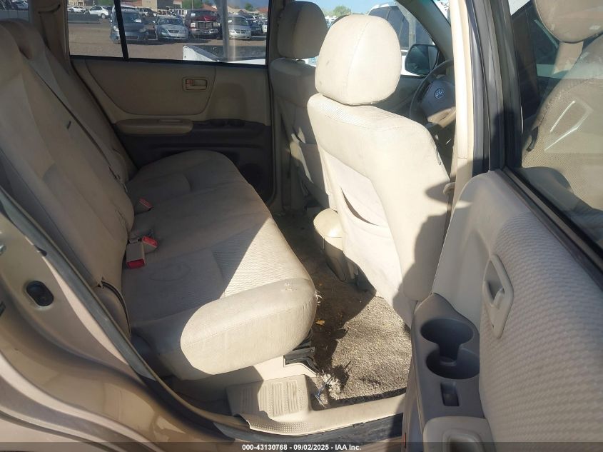 2007 Toyota Highlander Hybrid V6 VIN: JTEDW21A770016611 Lot: 43130768