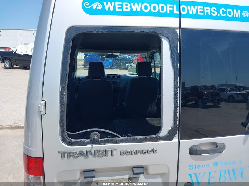 2012 Ford Transit Connect Xlt VIN: NM0LS6BN9CT122018 Lot: 43130821