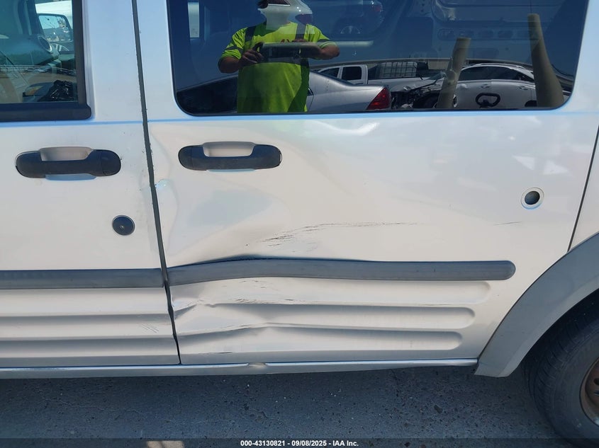 2012 Ford Transit Connect Xlt VIN: NM0LS6BN9CT122018 Lot: 43130821