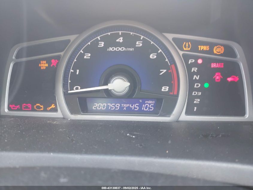 2009 Honda Civic Ex VIN: 2HGFG12879H509429 Lot: 43130837