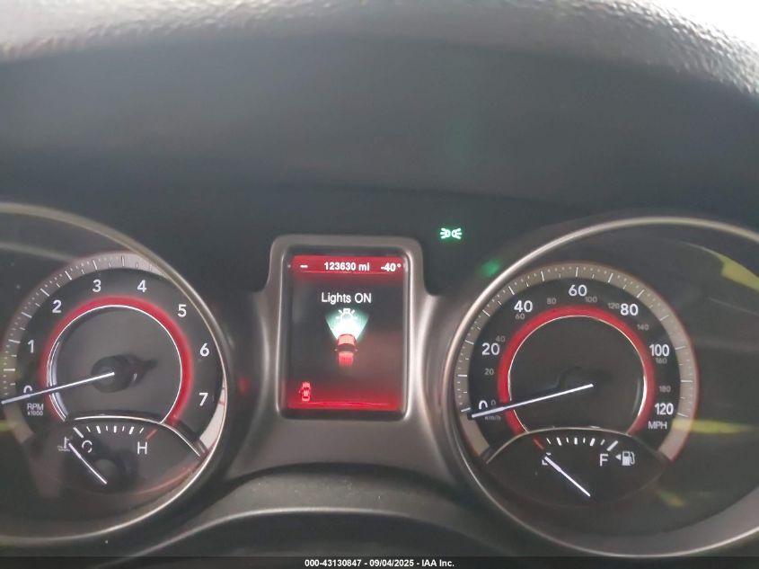 2016 Dodge Journey Crossroad Plus VIN: 3C4PDCGB2GT194684 Lot: 43130847