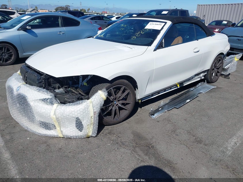 2023 BMW 430I WBA23AT04PCL91807
