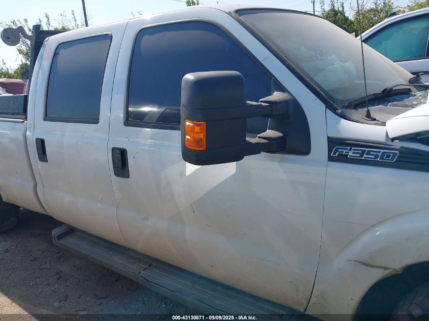 2014 Ford F350 Xl VIN: 1FT8W3A67EEA93664 Lot: 43130871