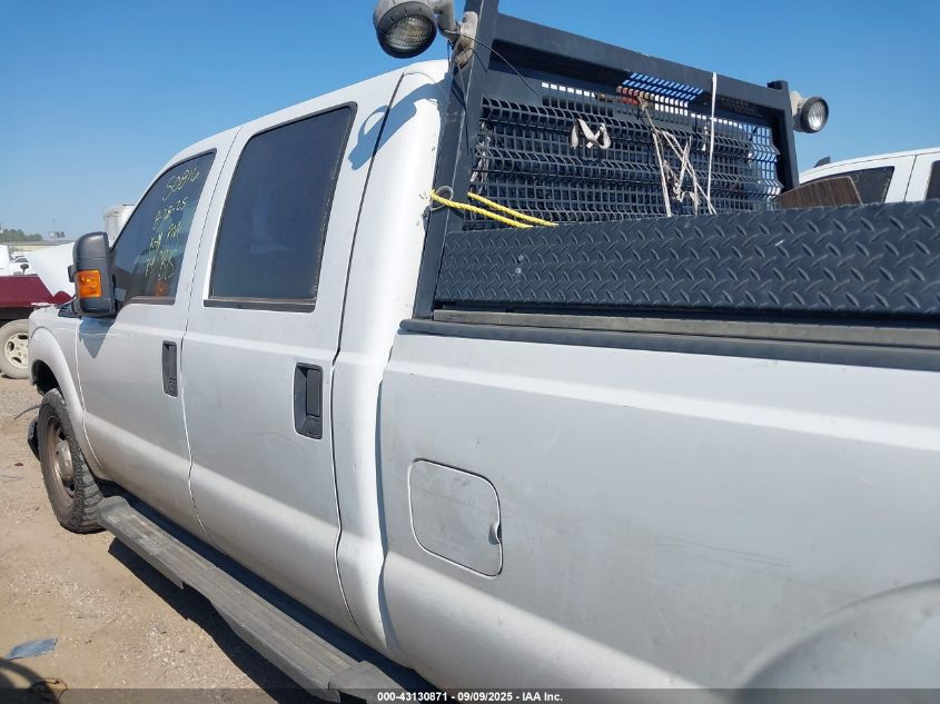 2014 Ford F350 Xl VIN: 1FT8W3A67EEA93664 Lot: 43130871