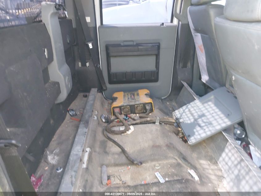 2014 Ford F350 Xl VIN: 1FT8W3A67EEA93664 Lot: 43130871