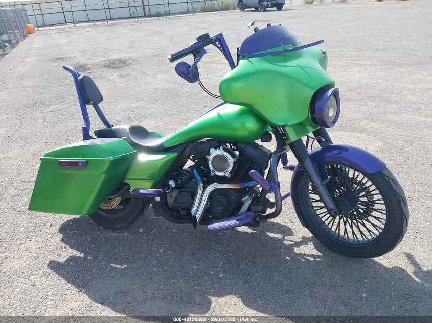 1999 Harley-Davidson Flht VIN: 1HD1DDV19XY617439 Lot: 43130883