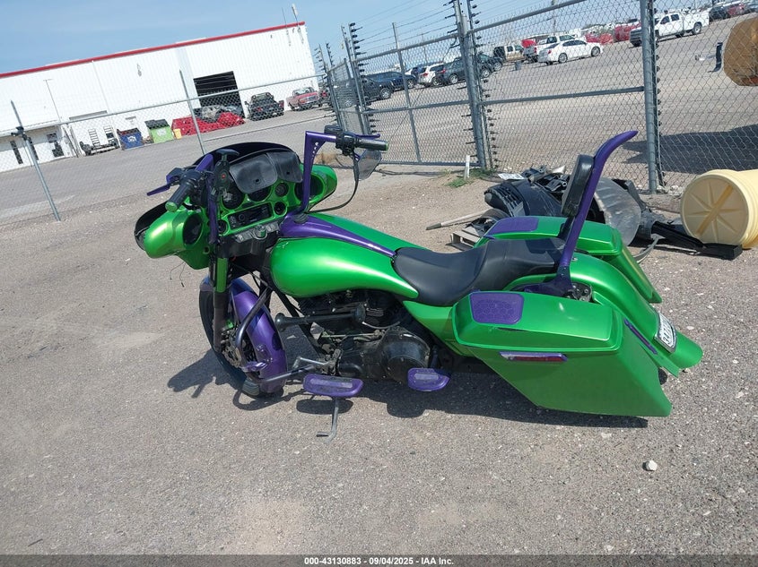 1999 Harley-Davidson Flht VIN: 1HD1DDV19XY617439 Lot: 43130883