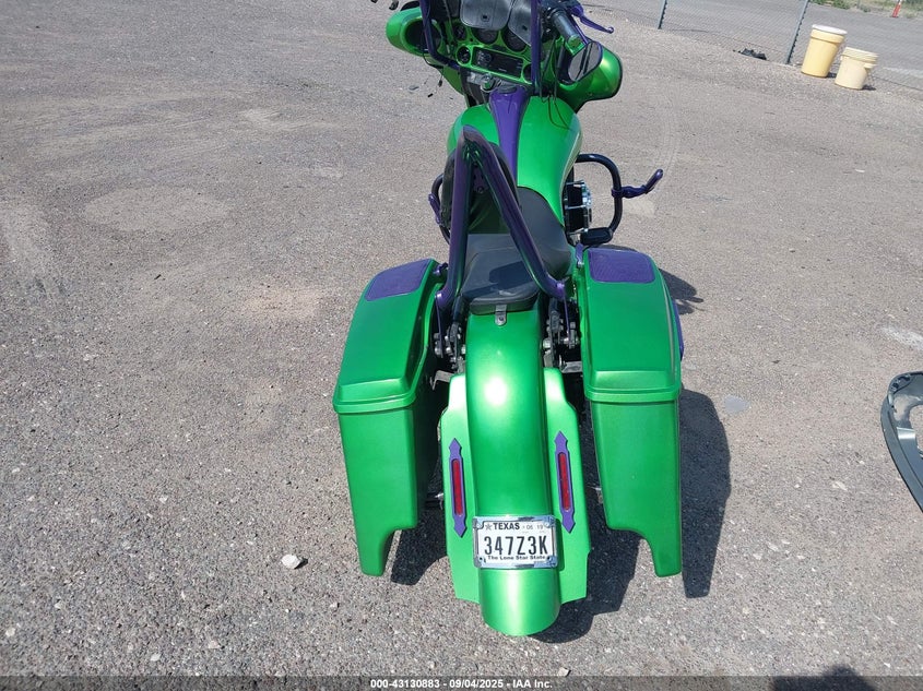 1999 Harley-Davidson Flht VIN: 1HD1DDV19XY617439 Lot: 43130883