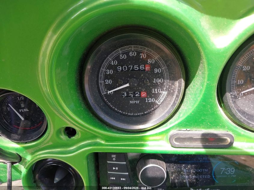 1999 Harley-Davidson Flht VIN: 1HD1DDV19XY617439 Lot: 43130883