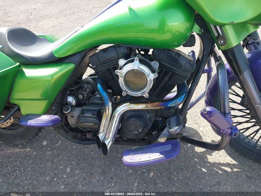 1999 Harley-Davidson Flht VIN: 1HD1DDV19XY617439 Lot: 43130883