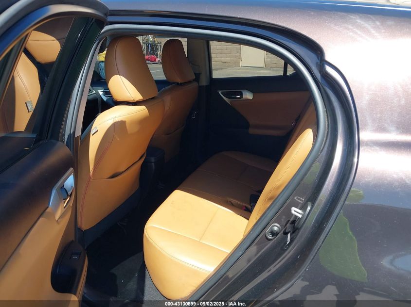 2012 Lexus Ct 200H Premium VIN: JTHKD5BH8C2111934 Lot: 43130899