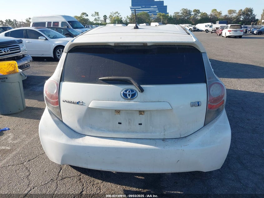 2013 TOYOTA PRIUS C - JTDKDTB32D1541606