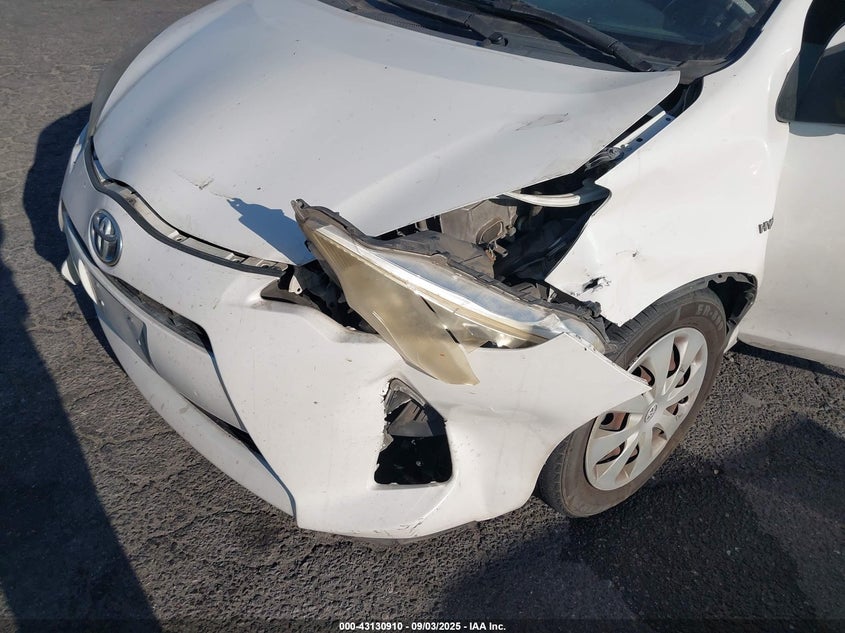 2013 TOYOTA PRIUS C - JTDKDTB32D1541606