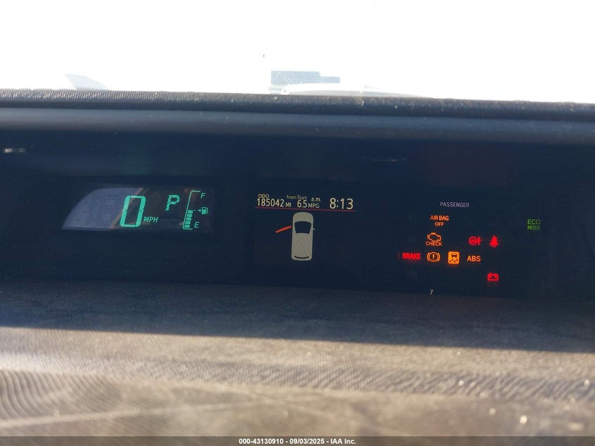 2013 TOYOTA PRIUS C - JTDKDTB32D1541606