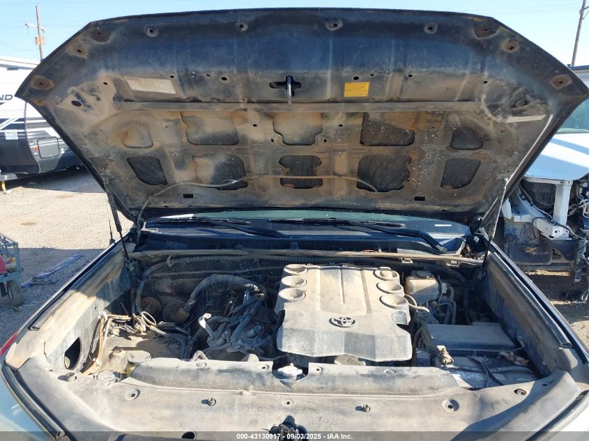 2012 Toyota 4Runner Sr5 VIN: JTEZU5JR4C5038551 Lot: 43130917