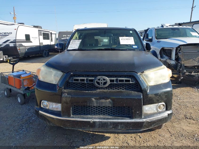 2012 Toyota 4Runner Sr5 VIN: JTEZU5JR4C5038551 Lot: 43130917