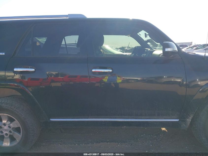 2012 Toyota 4Runner Sr5 VIN: JTEZU5JR4C5038551 Lot: 43130917