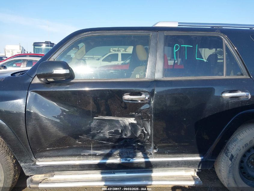 2012 Toyota 4Runner Sr5 VIN: JTEZU5JR4C5038551 Lot: 43130917