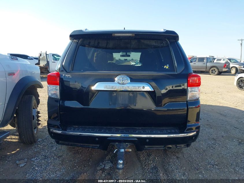 2012 Toyota 4Runner Sr5 VIN: JTEZU5JR4C5038551 Lot: 43130917