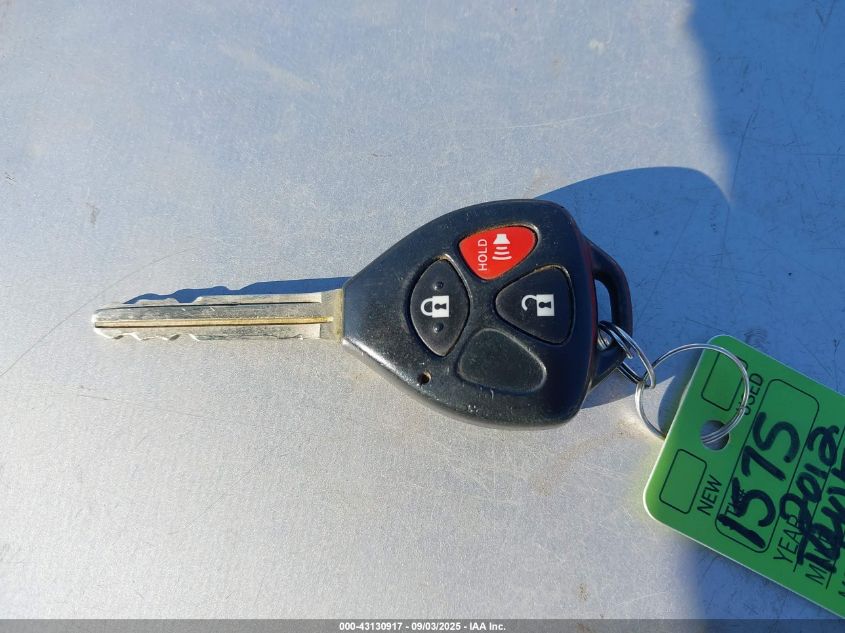 2012 Toyota 4Runner Sr5 VIN: JTEZU5JR4C5038551 Lot: 43130917