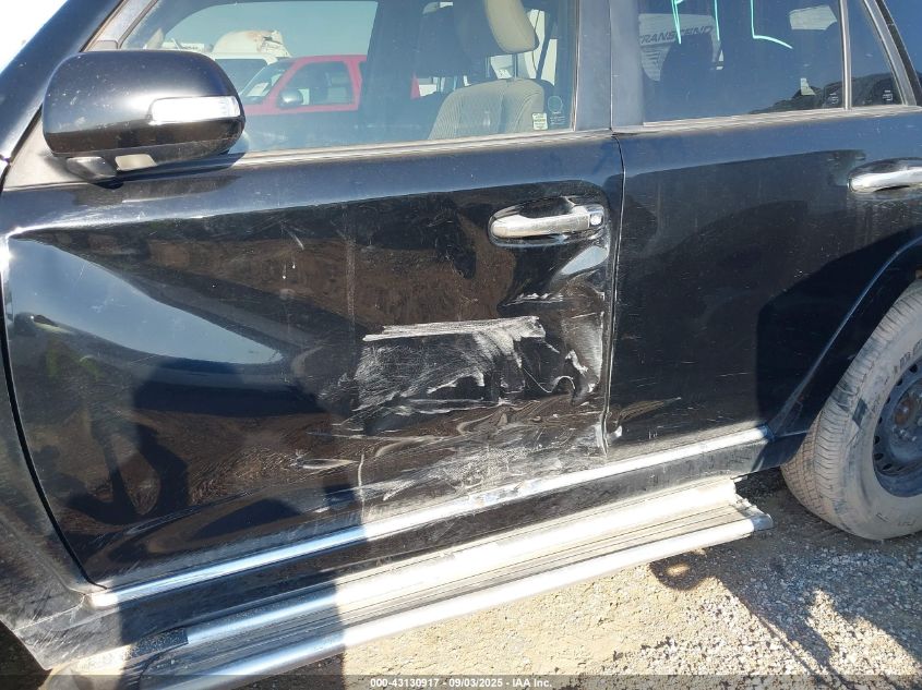 2012 Toyota 4Runner Sr5 VIN: JTEZU5JR4C5038551 Lot: 43130917