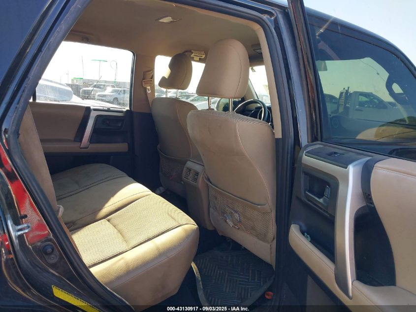 2012 Toyota 4Runner Sr5 VIN: JTEZU5JR4C5038551 Lot: 43130917