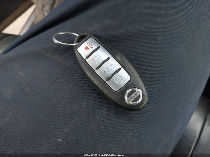 2012 Nissan Murano Sl VIN: JN8AZ1MWXCW236840 Lot: 43130918