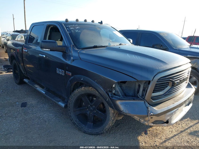 2016 RAM 1500 - 3C6RR6LT4GG382617