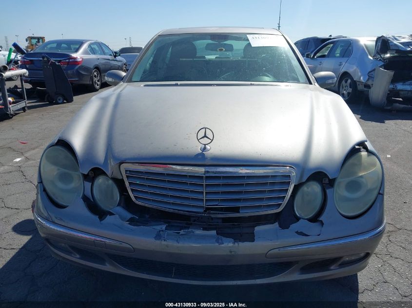2006 Mercedes-Benz E 350 VIN: WDBUF56J26A760865 Lot: 43130933