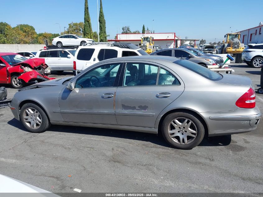 2006 Mercedes-Benz E 350 VIN: WDBUF56J26A760865 Lot: 43130933