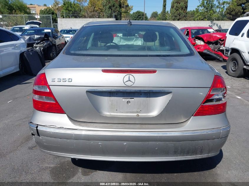 2006 Mercedes-Benz E 350 VIN: WDBUF56J26A760865 Lot: 43130933