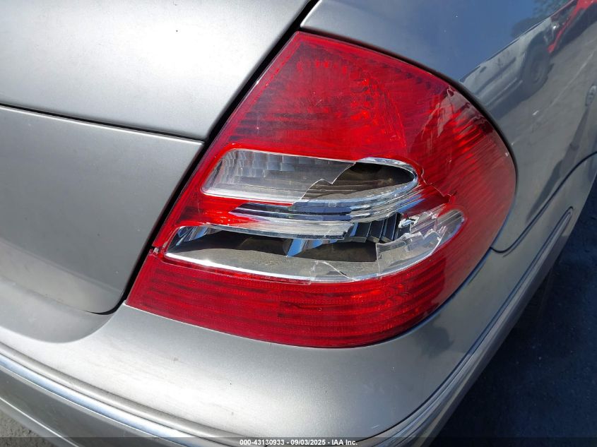 2006 Mercedes-Benz E 350 VIN: WDBUF56J26A760865 Lot: 43130933