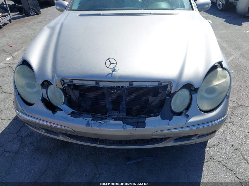 2006 Mercedes-Benz E 350 VIN: WDBUF56J26A760865 Lot: 43130933