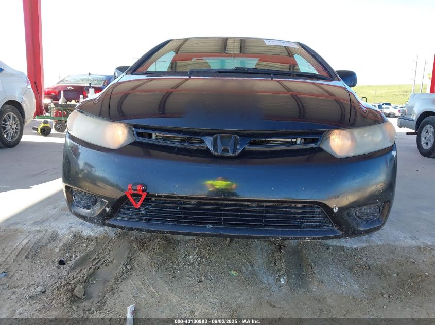 2008 Honda Civic Lx VIN: 2HGFG12608H550241 Lot: 43130983