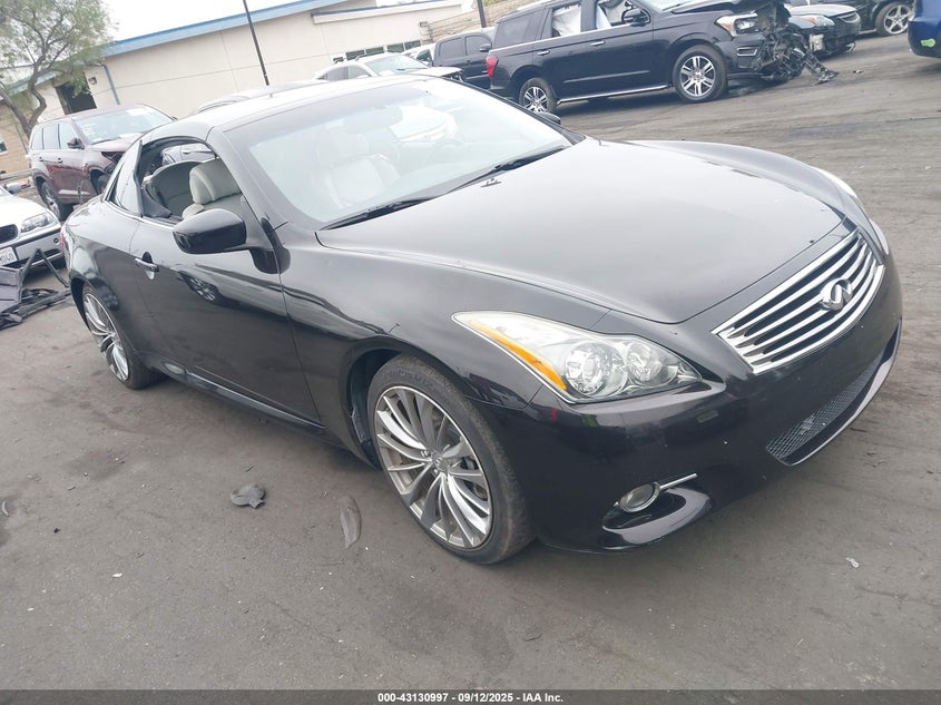 2013 INFINITI G37 - JN1CV6FE9DM772969
