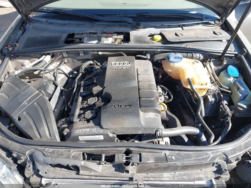 2007 Audi A4 2.0T VIN: WAUDF48H97K027582 Lot: 43131003