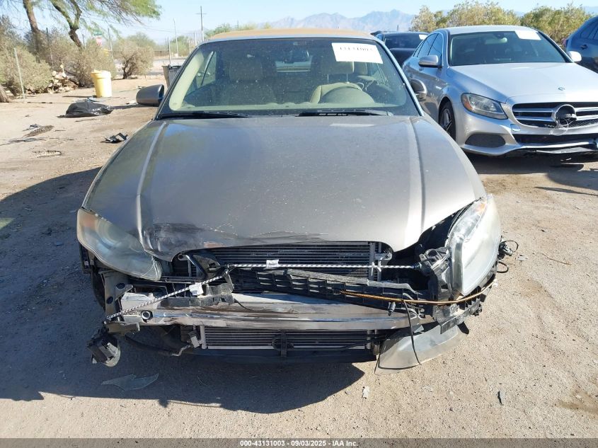 2007 Audi A4 2.0T VIN: WAUDF48H97K027582 Lot: 43131003