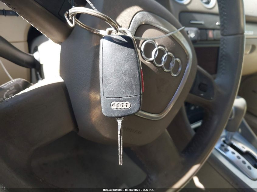 2007 Audi A4 2.0T VIN: WAUDF48H97K027582 Lot: 43131003