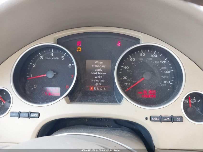 2007 Audi A4 2.0T VIN: WAUDF48H97K027582 Lot: 43131003