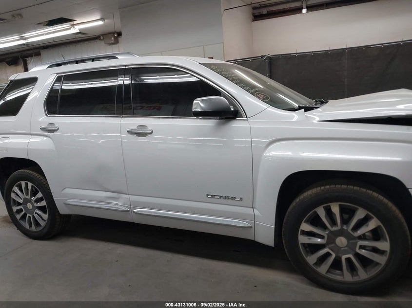 2017 GMC TERRAIN DENALI - 2GKFLRE39H6101151