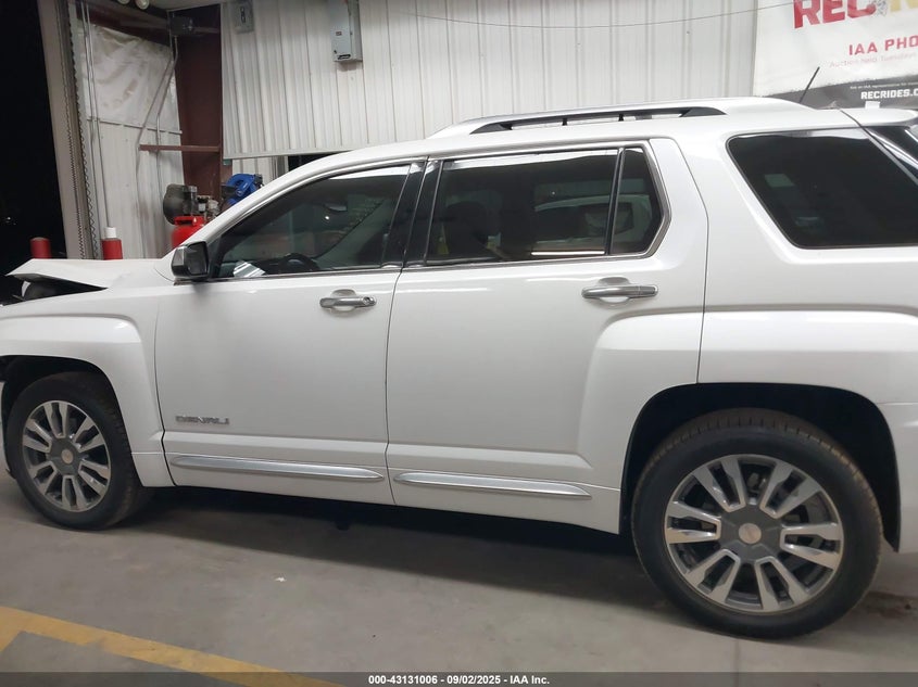 2017 GMC TERRAIN DENALI - 2GKFLRE39H6101151
