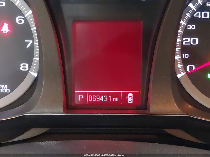 2017 GMC TERRAIN DENALI - 2GKFLRE39H6101151