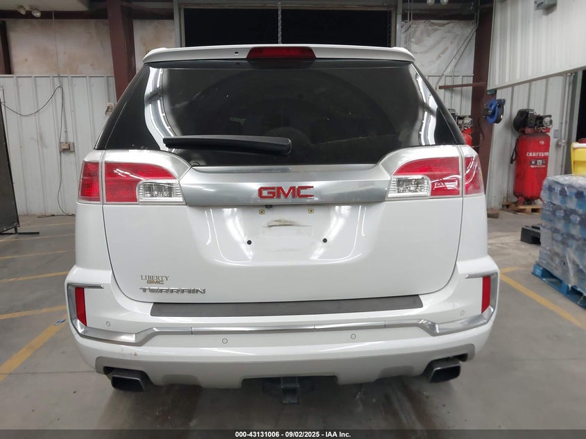 2017 GMC TERRAIN DENALI - 2GKFLRE39H6101151